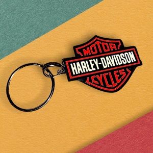 Harley Davidson Keychain